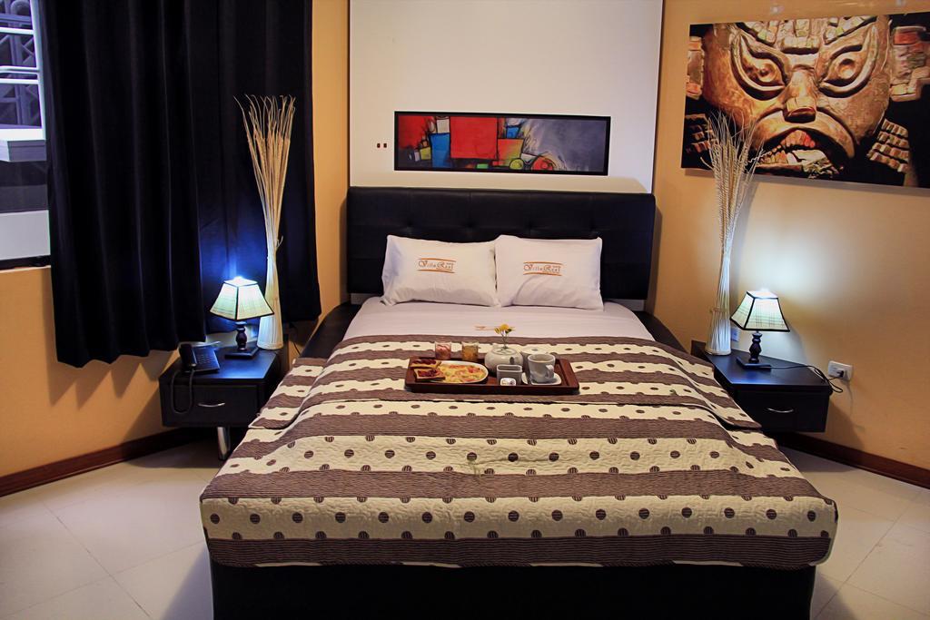 Villa Real Hotel & Suites Chiclayo Rum bild