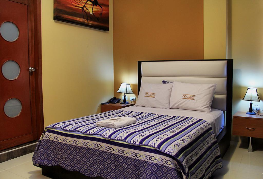 Villa Real Hotel & Suites Chiclayo Exteriör bild
