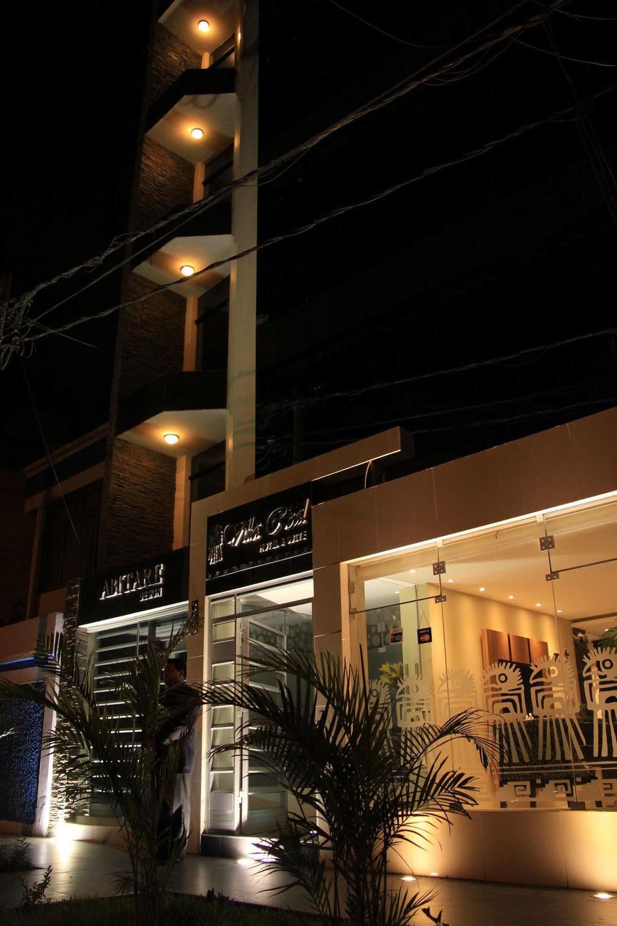 Villa Real Hotel & Suites Chiclayo Exteriör bild