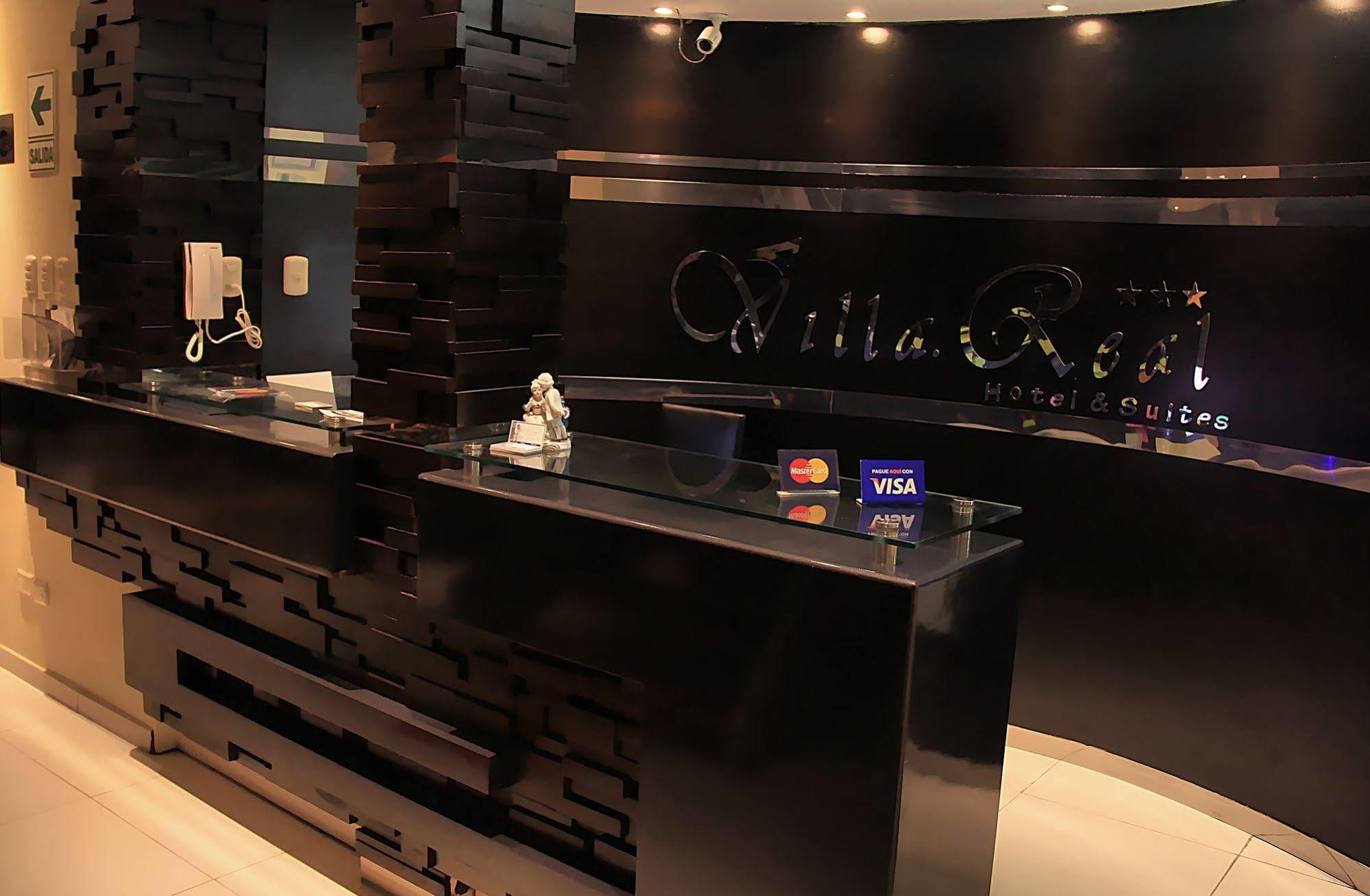 Villa Real Hotel & Suites Chiclayo Exteriör bild