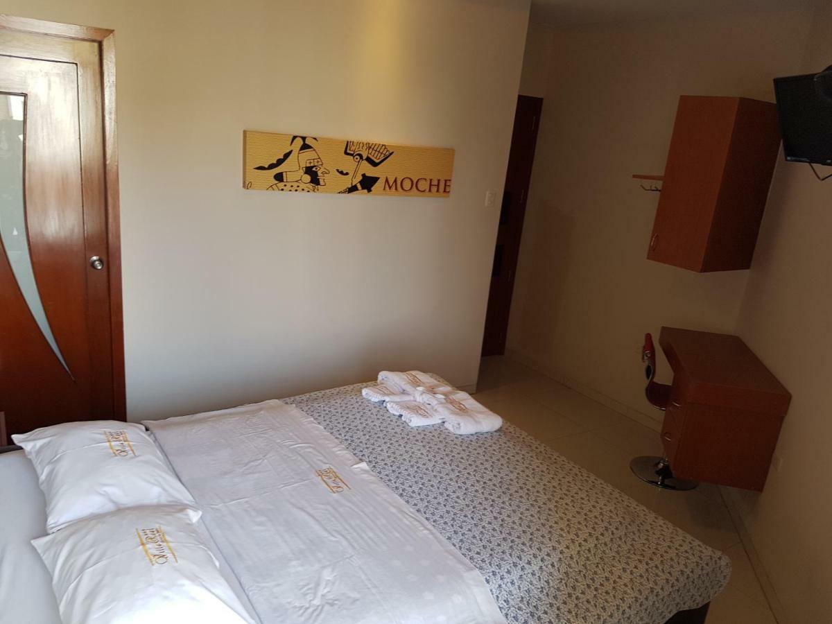 Villa Real Hotel & Suites Chiclayo Exteriör bild