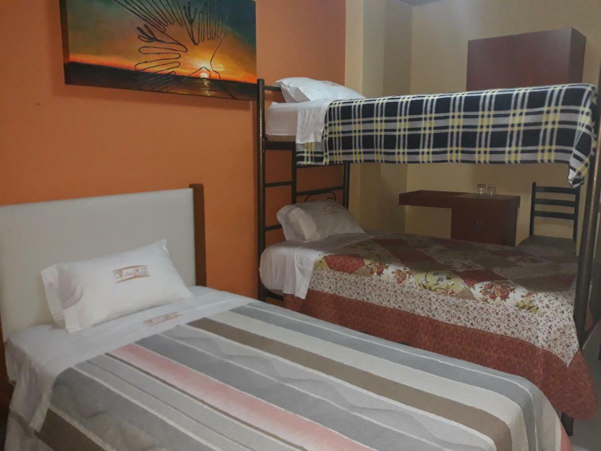 Villa Real Hotel & Suites Chiclayo Exteriör bild
