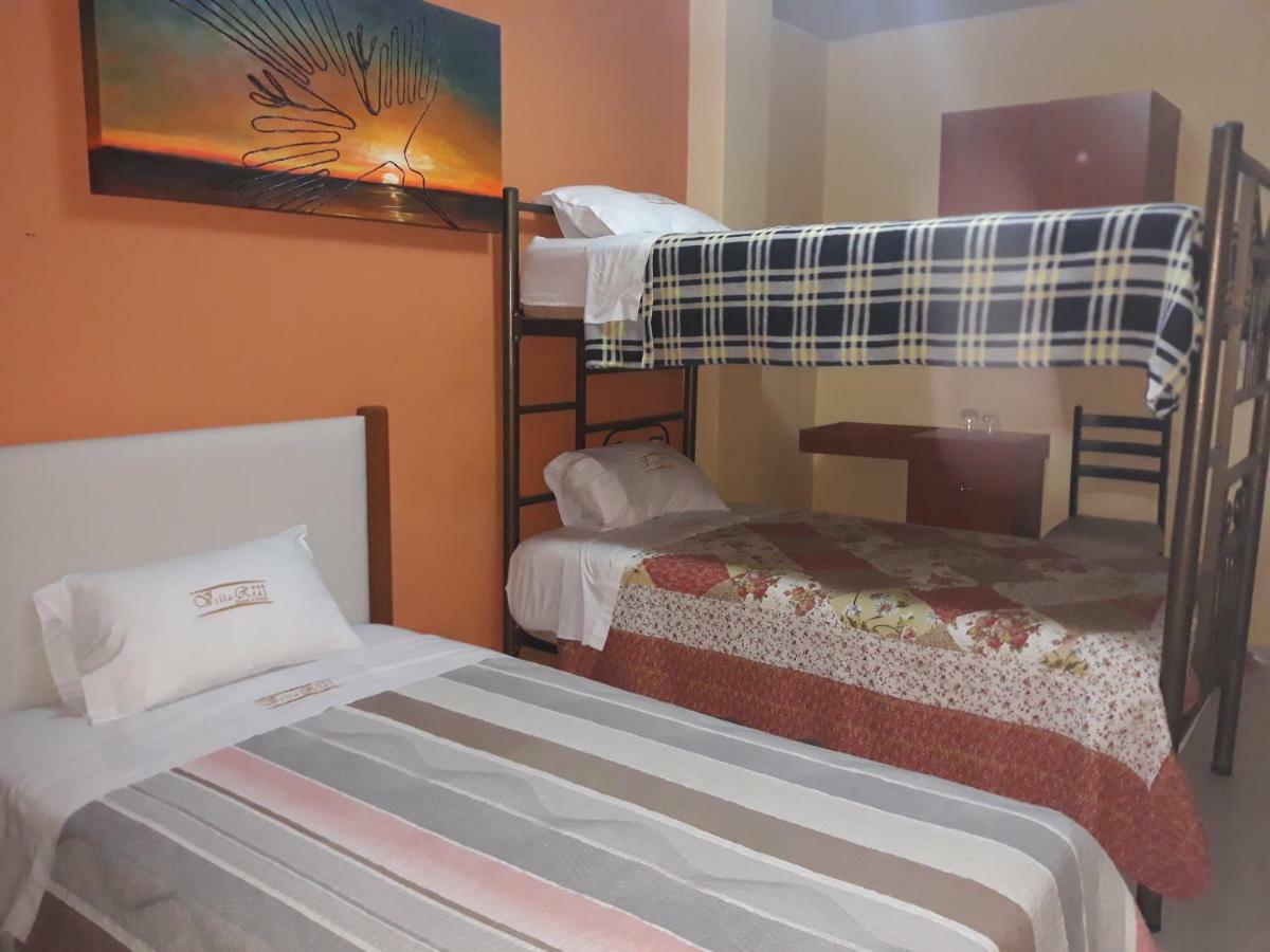 Villa Real Hotel & Suites Chiclayo Exteriör bild