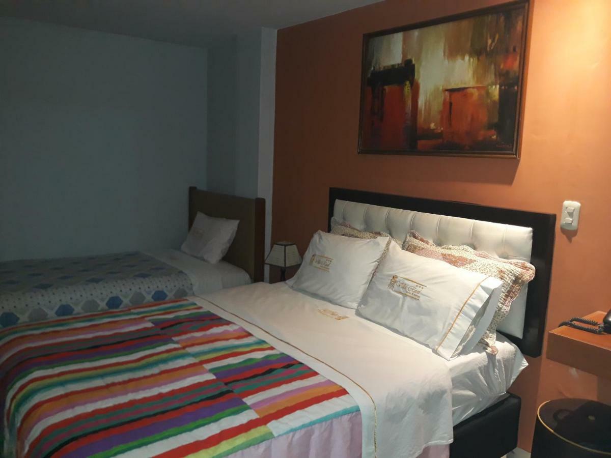 Villa Real Hotel & Suites Chiclayo Exteriör bild