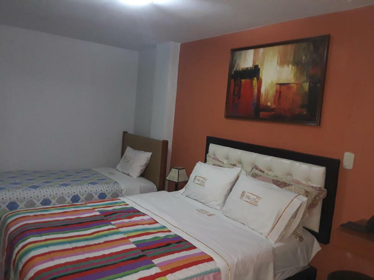 Villa Real Hotel & Suites Chiclayo Exteriör bild
